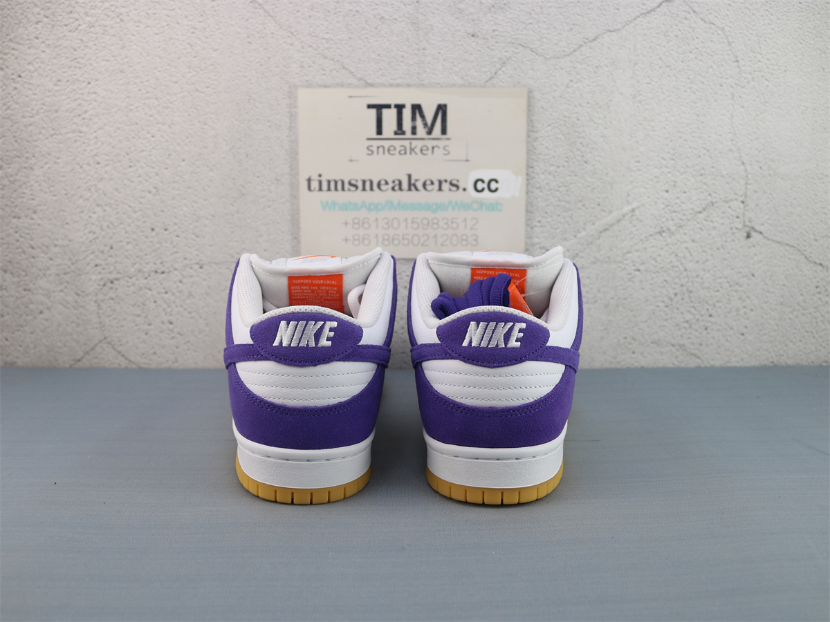 M Batch Nike SB Dunk Low Pro ISO Orange Label Court Purple DV5464-500